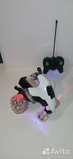 Машина на пульте управления