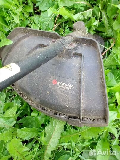 Триммер бензиновый бу