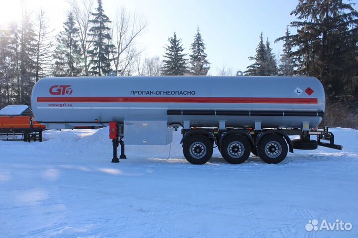 Полуприцеп газовоз GT7 ППЦТ-36, 2023