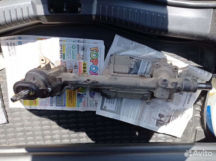 Рулевая рейка skoda octavia a5