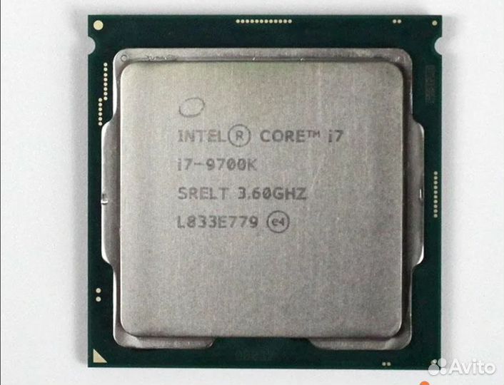 Процессор с материнской платой