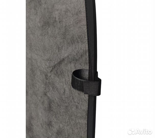 Фон складной на пружине Raylab RL-PB100 Grey Musli