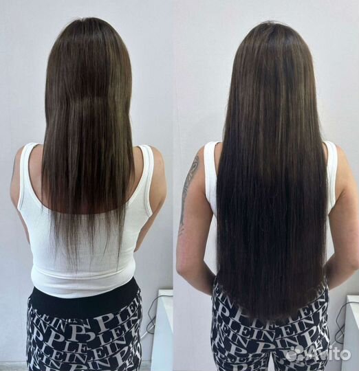 Наращивание волос