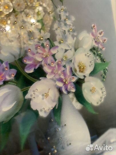 Картина Svarovski Elements