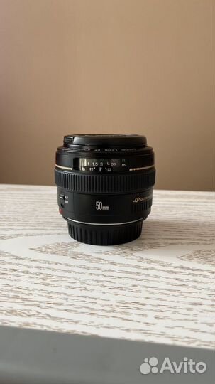 Объектив canon ef 50mm f 1 4 usm