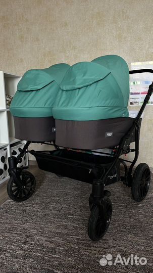 Коляска для двойни или погодок