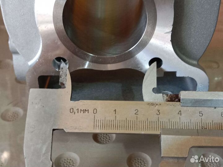 Поршневая на японский скутер suzuki