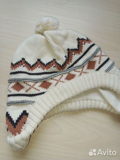 Шапка для мальчика hm h&m 9-12 мес 74/80