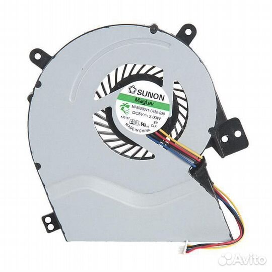 Вентилятор для ноутбука Asus X551CA