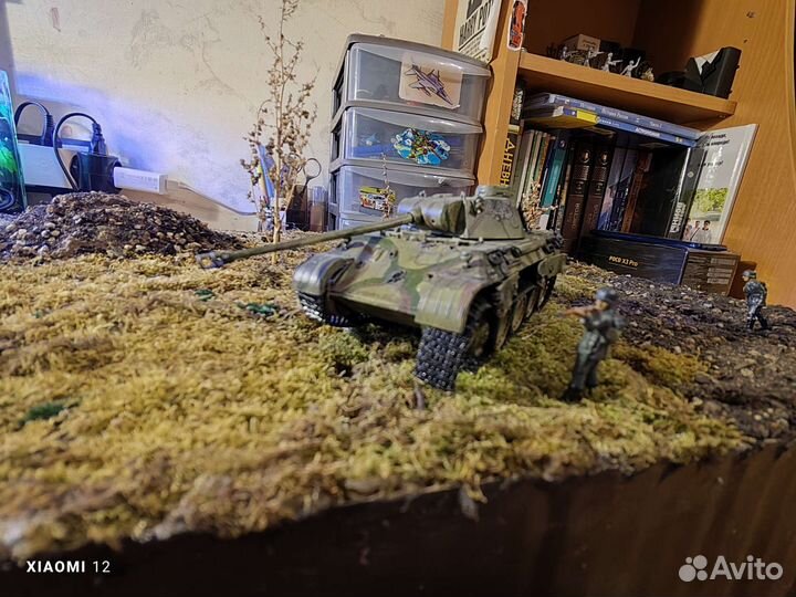 Диорама 1/72