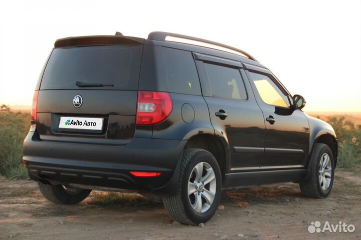 Skoda Yeti 1.4 МТ, 2012, 184 499 км