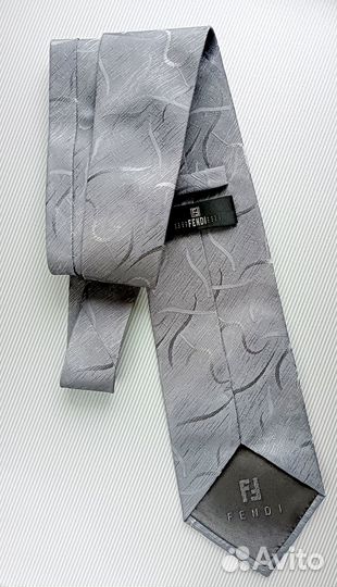 Галстук мужской шелковый Fendi