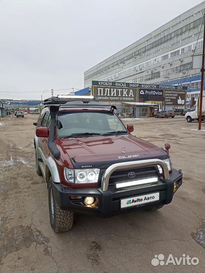 Toyota Hilux Surf 2.7 AT, 1997, 95 000 км