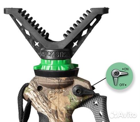 Трипод FieryDeer Quick-Stick Gen.3 (108-180см)