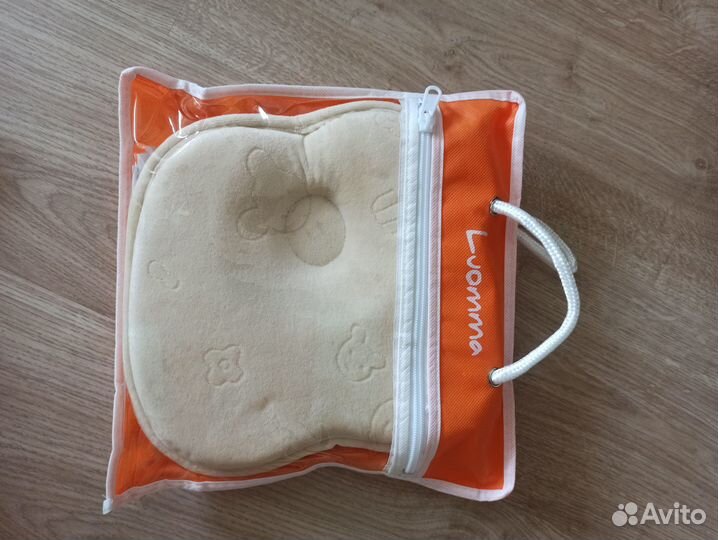 Подушка ортопедическая детская Luomma 0-1.5 лет