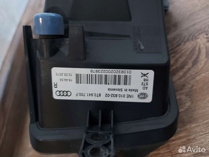 Противототуманная фара правая audi a5 8t0941700f