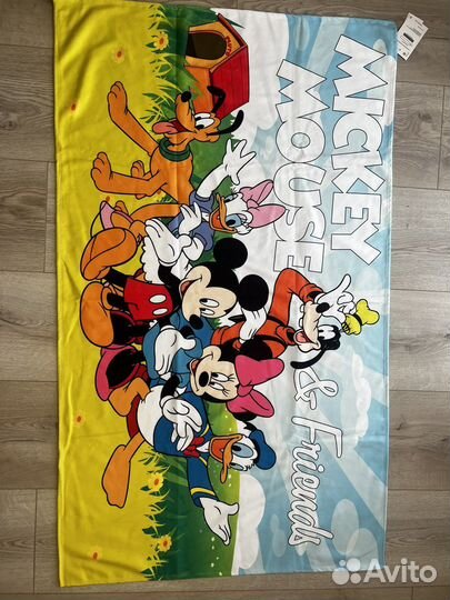 Пляжное полотенце новое