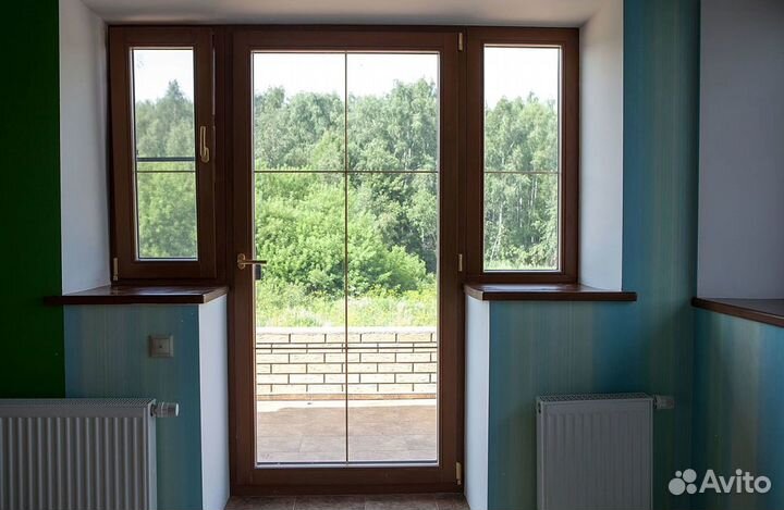 Дверь балконная пластиковая