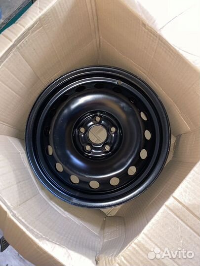 Диски штампованные на Polo, Rapid