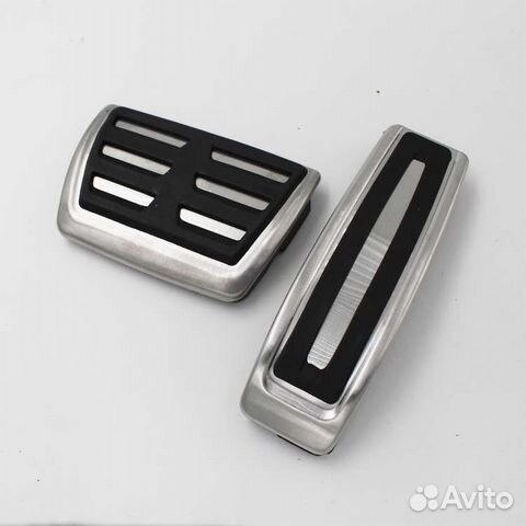 Накладки на педали для Ауди, Фольксваген и Порше