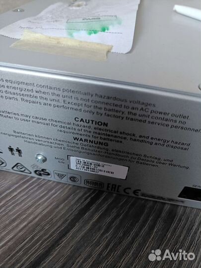 Ибп сетевой APC Smart-ups c2000 smc2000i-2U