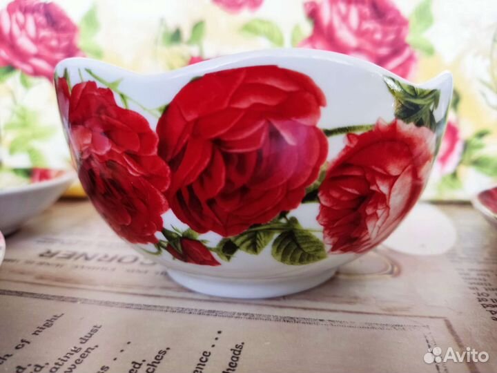 Набор для варенья из фарфора