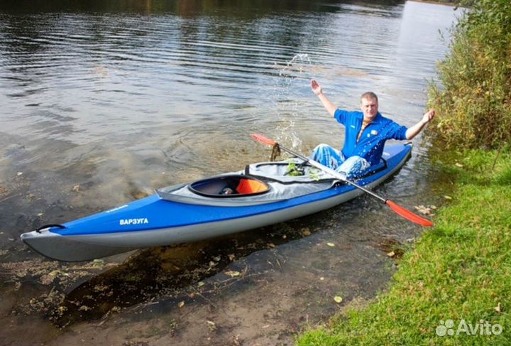 Прокат и аренда байдарки Варзуга 2