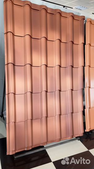 Металлочерепица корейский металл, 25 лет