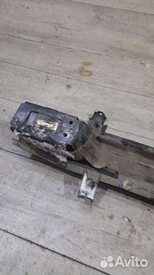 Усилитель заднего бампера задний Kia Rio 4 С 2017