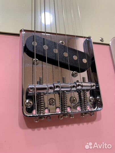 Электрогитара Розовая Telecaster