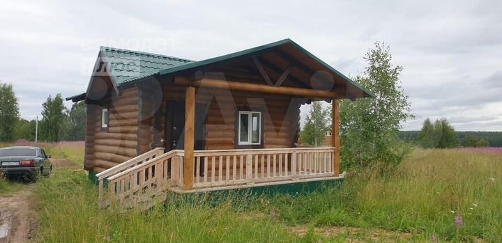 Дом 36 м² на участке 16,9 сот.