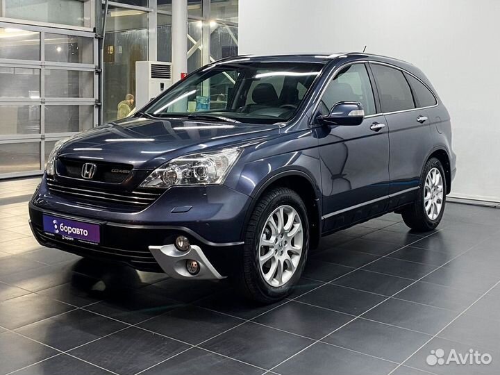 Honda CR-V 2.4 AT, 2008, 281 686 км