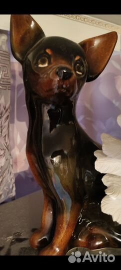 Собака фигурка той
