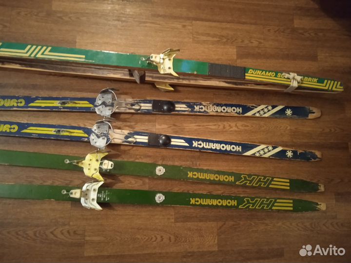 Лыжи и лыжные палки