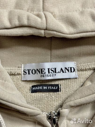 Зип худи Stone Island (Оригинал Legit)