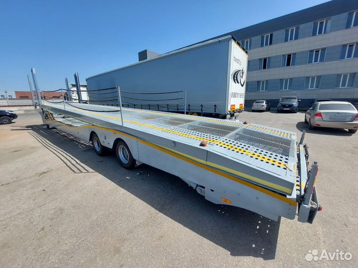 Полуприцеп автовоз Huajin LHS9220TCL, 2024