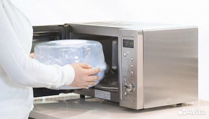 Стерилизатор бутылочек для свч philips avent