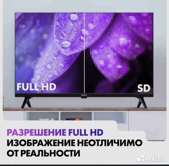 Новый Haier SMART TV S1