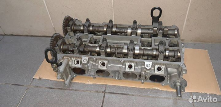 Гбц Головка блока цилиндров в сборе Форд 2.0 л