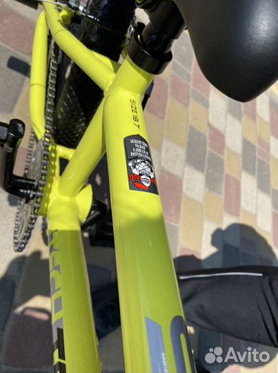 Велосипед BMX Tech Team Step One