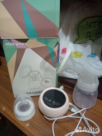 Молокоотсос электрический