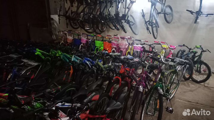 Велосипеды на Остужева