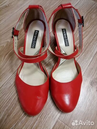 Туфли (натуральная лаковая кожа) 38 размер