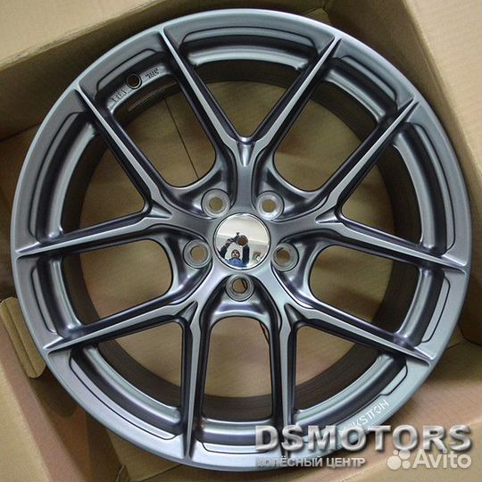 Диски Skoda MST 712 7.5/17 5x100 ET35 d73.1 matte