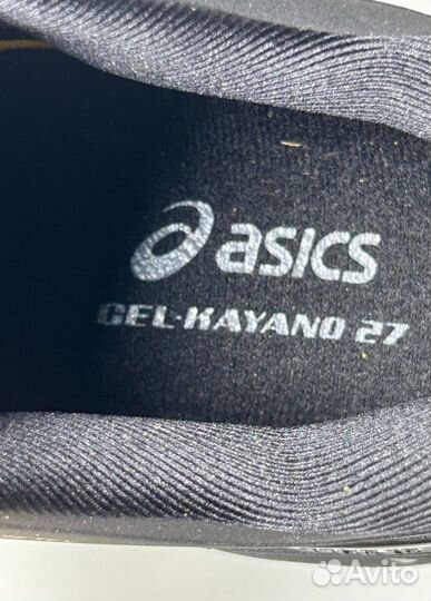 Кроссовки asics Gel Kayano 27 Gore-tex Люкс