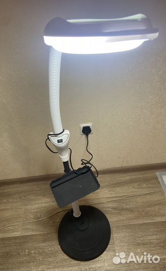 Лампа для наращивания ресниц бу