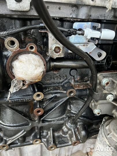 Двигатель Audi 2.0TDI BRD