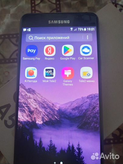 Samsung Galaxy A5 (2016) SM-A510F, 2/16 ГБ