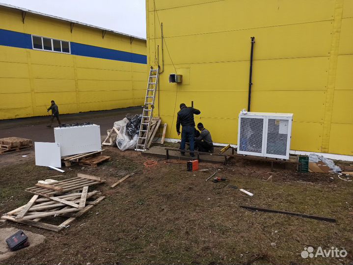 Монтаж, сэндвич, панели