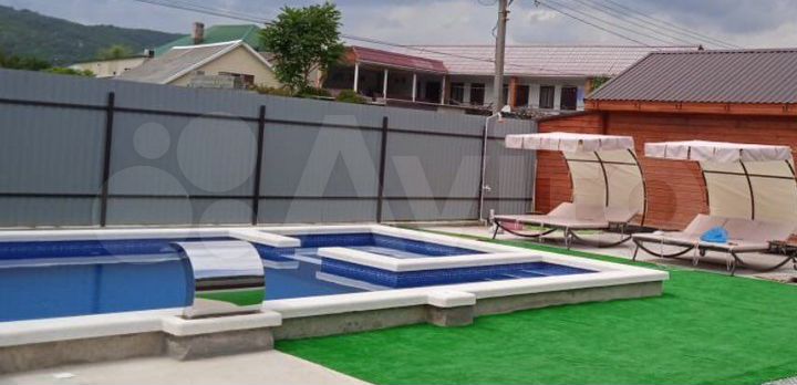 Дом 57 м² на участке 3 сот.